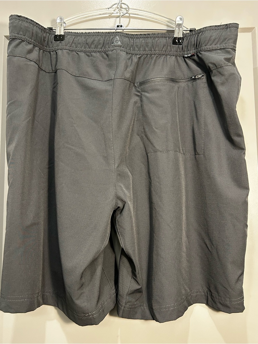 Gerry Weber | Elastic Waist Shorts | Charcoal Gray | Men’s | XXL - Picture 10 of 13